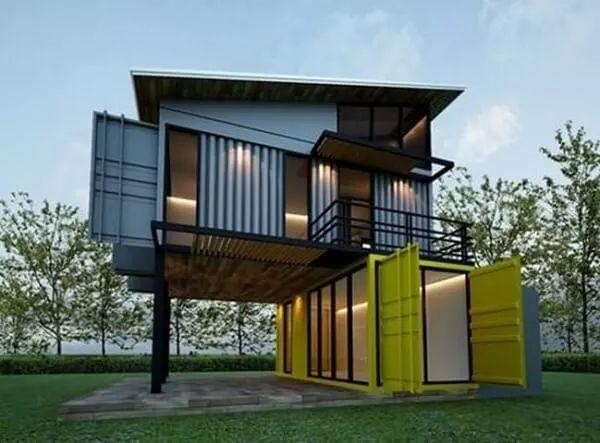 集装箱房屋的建造要点，50+集装箱房屋模型为你带来更多灵感设计