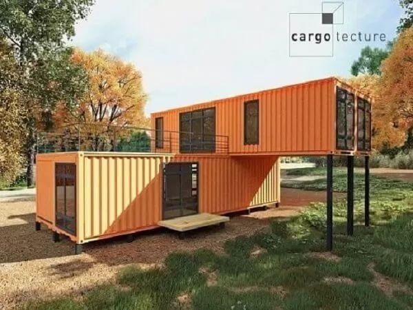 集装箱房屋的建造要点，50+集装箱房屋模型为你带来更多灵感设计