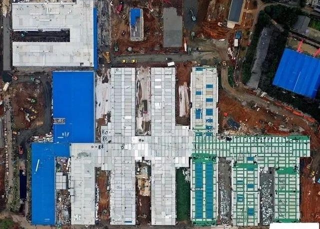 10天竣工的火神山医院全套设计图纸和施工细节，为中国速度点赞