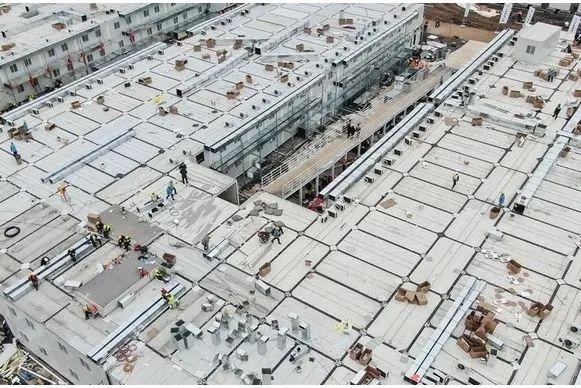 10天竣工的火神山医院全套设计图纸和施工细节，为中国速度点赞
