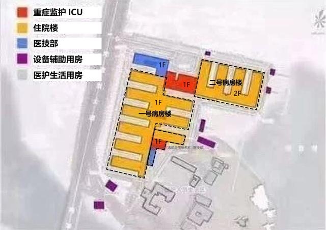 10天竣工的火神山医院全套设计图纸和施工细节，为中国速度点赞