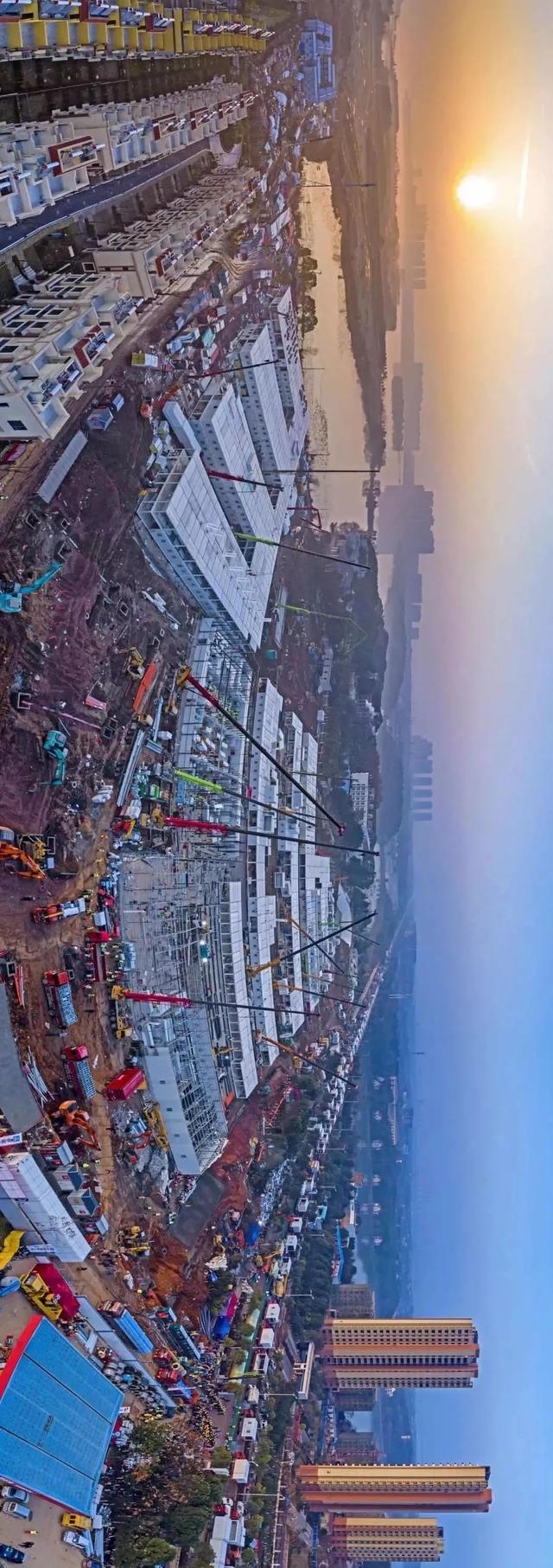 10天竣工的火神山医院全套设计图纸和施工细节，为中国速度点赞